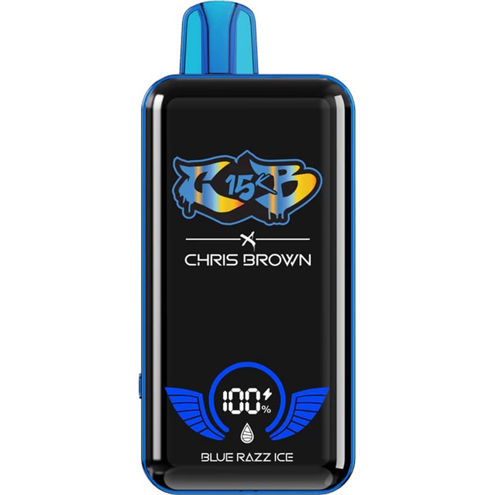 Chris Brown CB15K Disposable Vape (2) پاد یکبار مصرف کریس براون 15000 پاف
