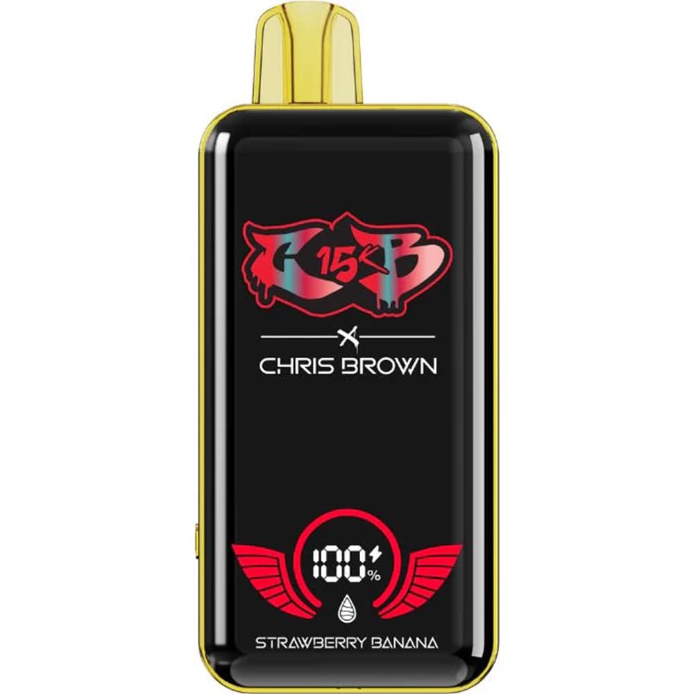 Chris Brown CB15K Disposable Vape (21) پاد یکبار مصرف کریس براون 15000 پاف