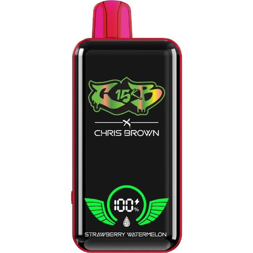 Chris Brown CB15K Disposable Vape (23) پاد یکبار مصرف کریس براون 15000 پاف