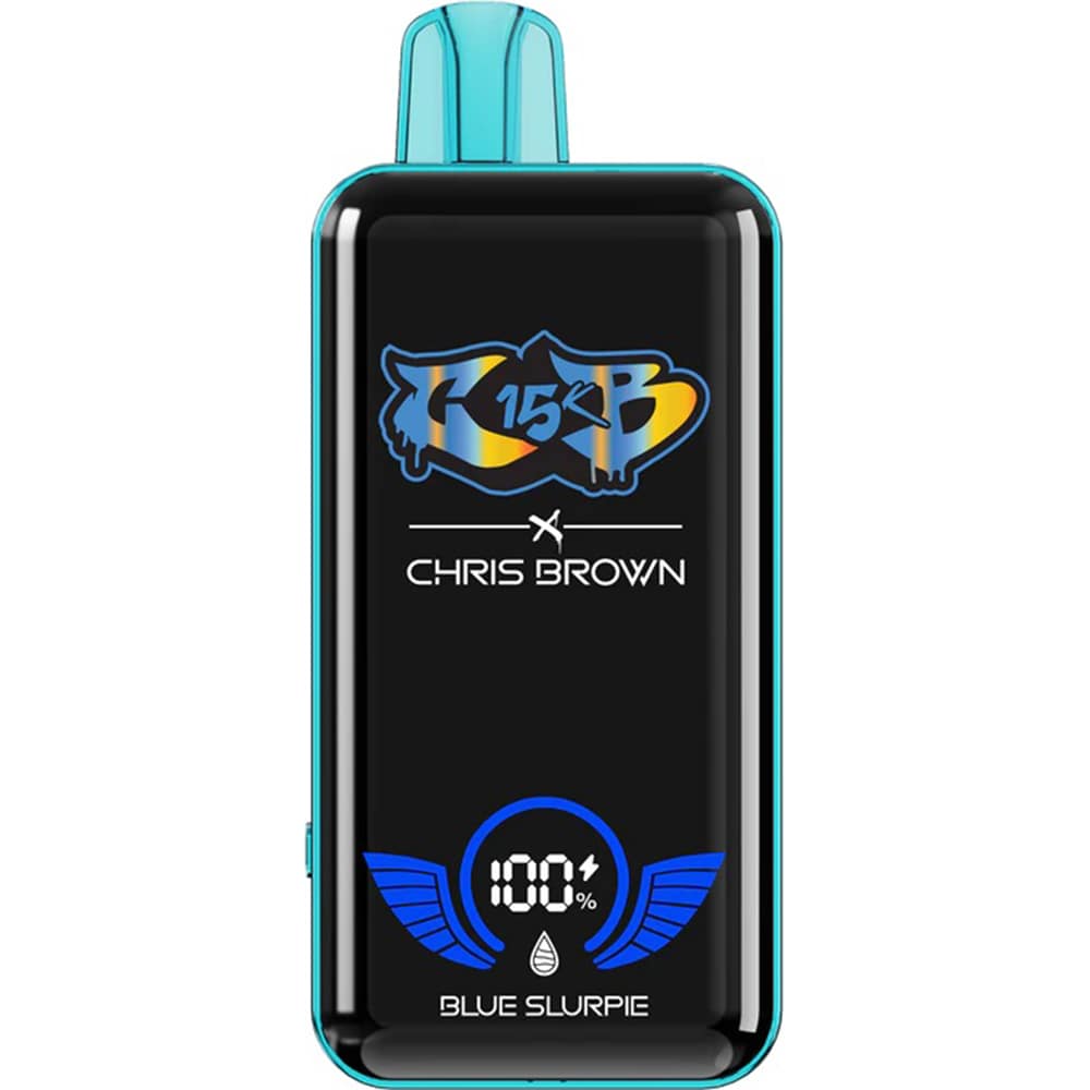 Chris Brown CB15K Disposable Vape (3) پاد یکبار مصرف کریس براون 15000 پاف