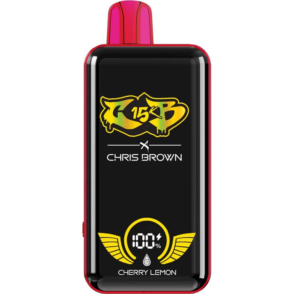 Chris Brown CB15K Disposable Vape (6) پاد یکبار مصرف کریس براون 15000 پاف