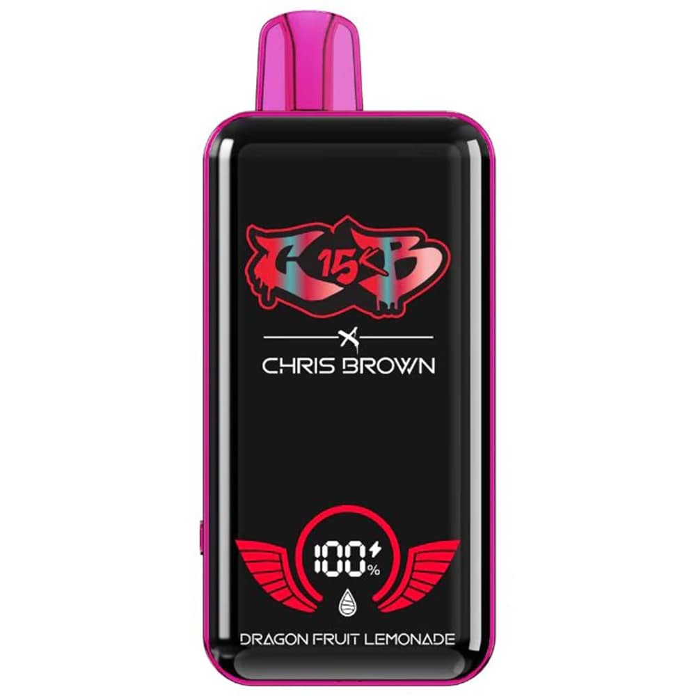 Chris Brown CB15K Disposable Vape (8) پاد یکبار مصرف کریس براون 15000 پاف