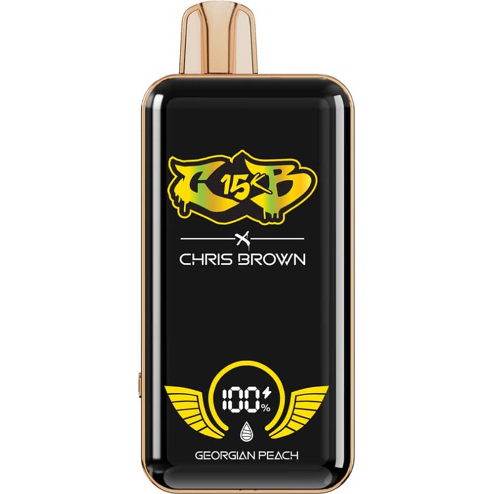 Chris Brown CB15K Disposable Vape (9) پاد یکبار مصرف کریس براون 15000 پاف