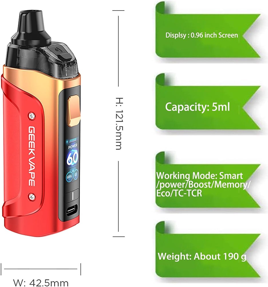 Geekvape Aegis Boost 3 Pod (2) پاد سیستم گیک ویپ ایجیس بوست 3