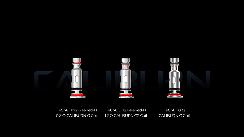 Uwell Caliburn X Pod System (4) پاد سیستم یوول کالیبرن ایکس
