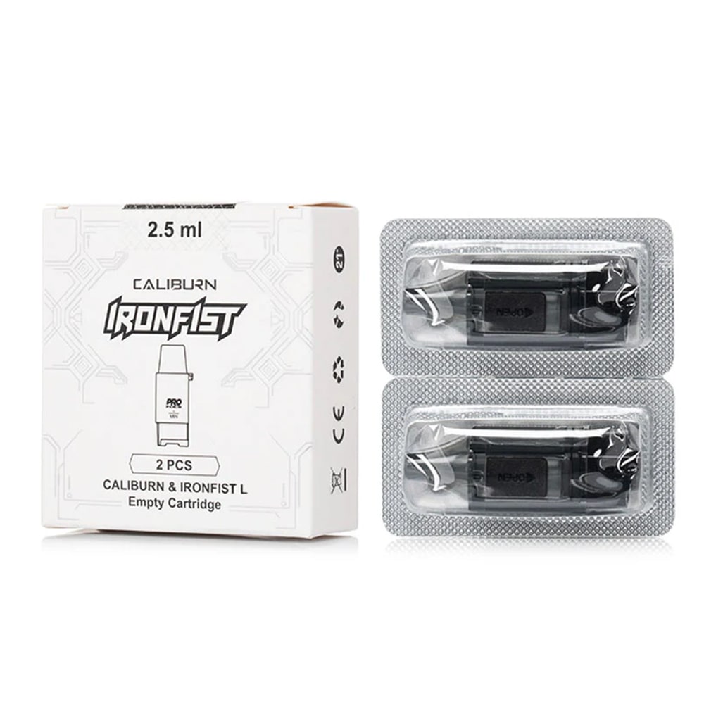 Uwell Ironfist L Empty Cartridge (3) کارتریج یوول کالیبرن Ironfist