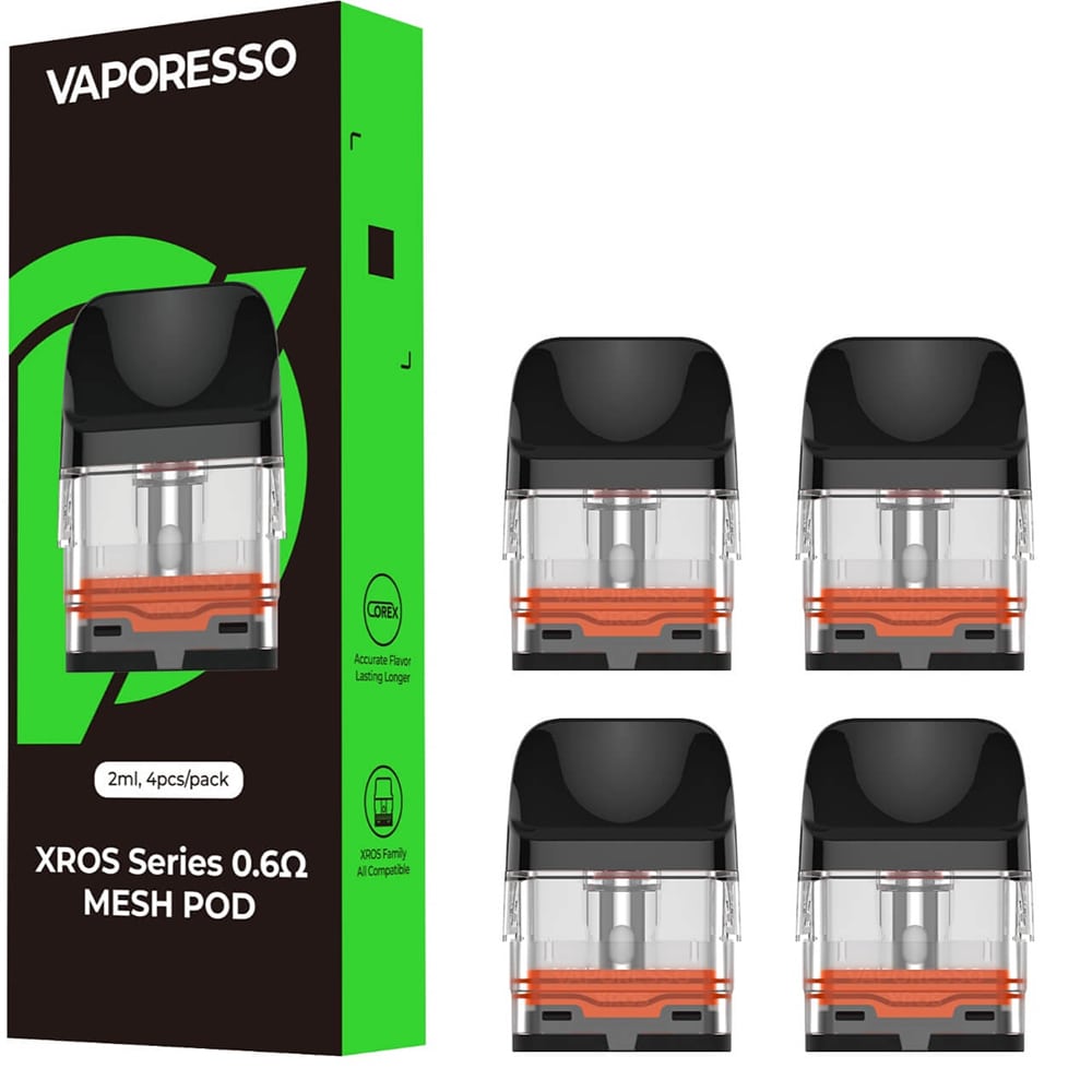 Vaporesso XROS COREX 2.0 Replacement Pods (1) کارتریج اکسراس ویپرسو 2 میلیلیتری