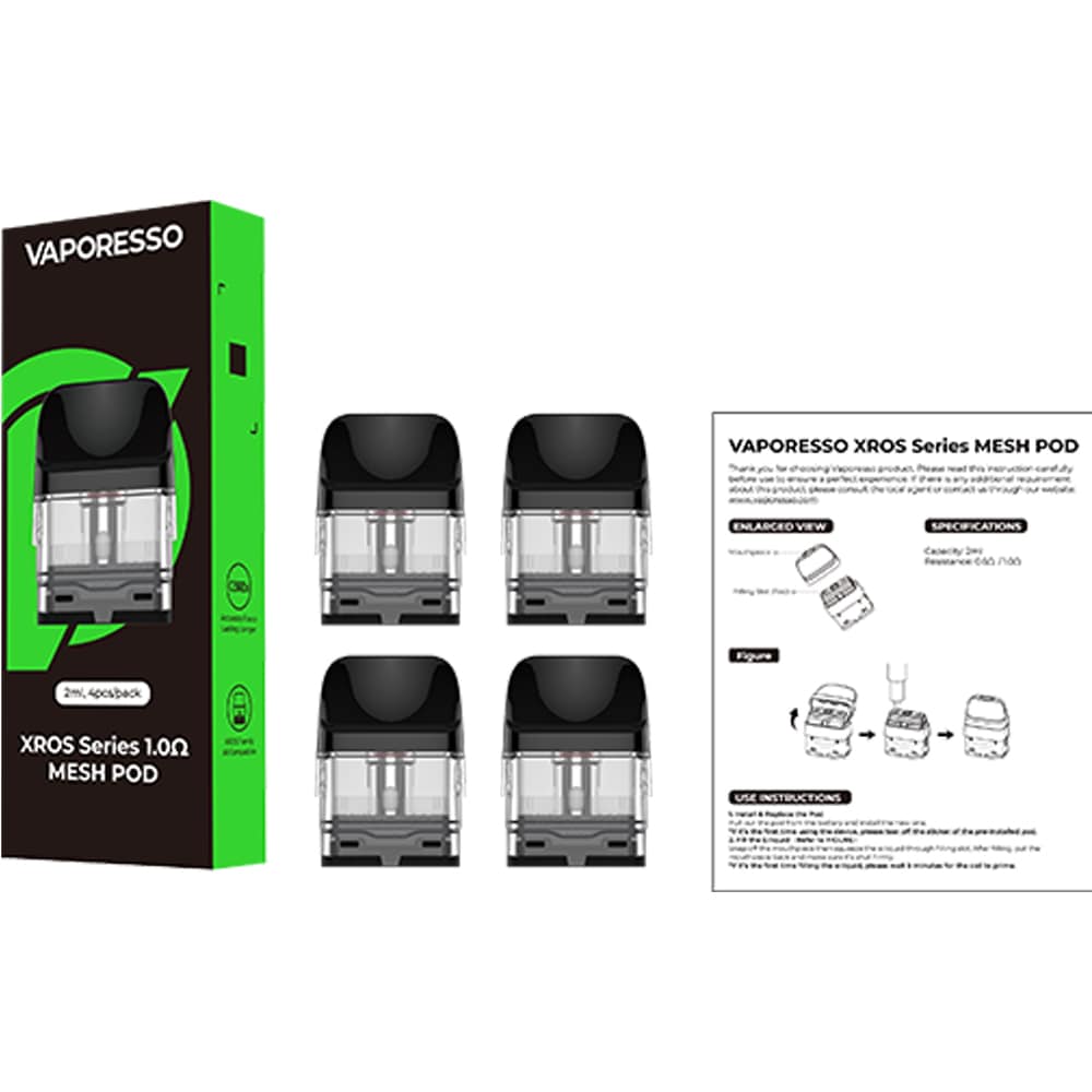 Vaporesso XROS COREX 2.0 Replacement Pods (2) کارتریج اکسراس ویپرسو 2 میلیلیتری