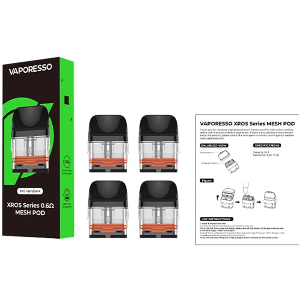 Vaporesso XROS COREX 2.0 Replacement Pods (6) کارتریج اکسراس ویپرسو 2 میلیلیتری