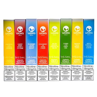 پاد یکبارمصرف واکا 1800 پاف