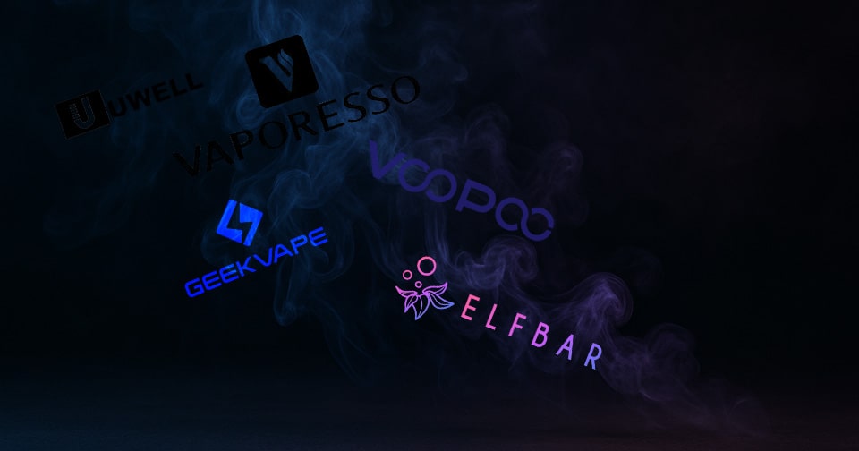 بهترین برندهای ویپ و پاد در سال ۲۰۲۵