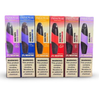 پاد یکبار مصرف پرایم بار 3500 پاف