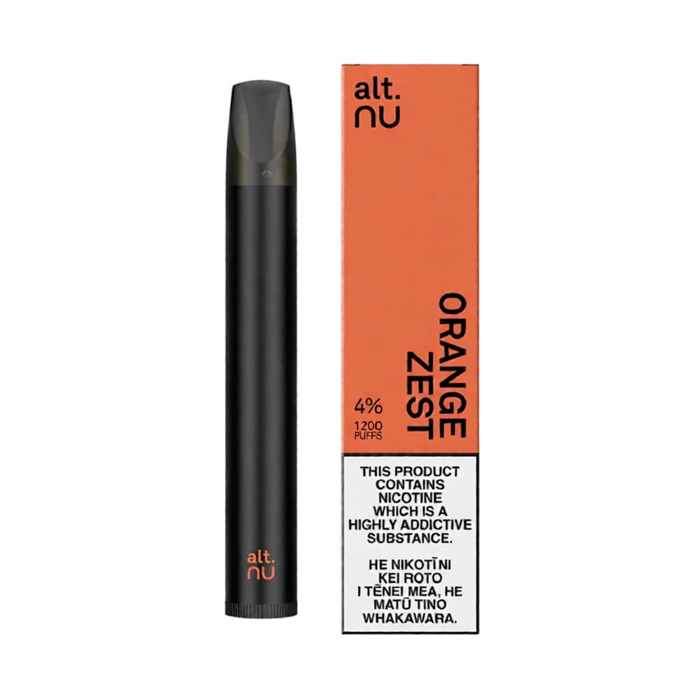 ALT NU 1200 Puffs Disposable Vape (1) پاد یکبار مصرف ALT NU 1200 پاف