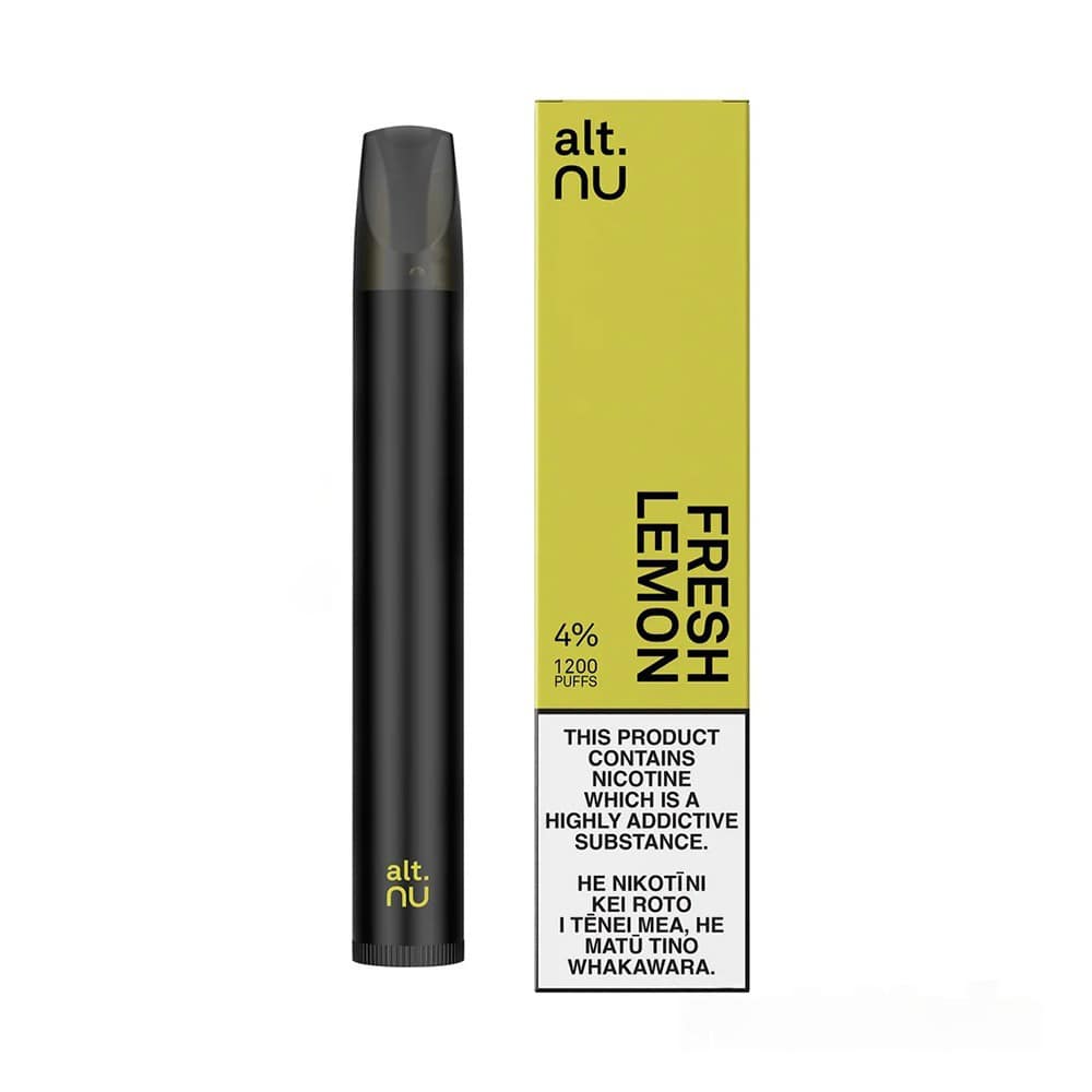 ALT NU 1200 Puffs Disposable Vape (10) پاد یکبار مصرف ALT NU 1200 پاف
