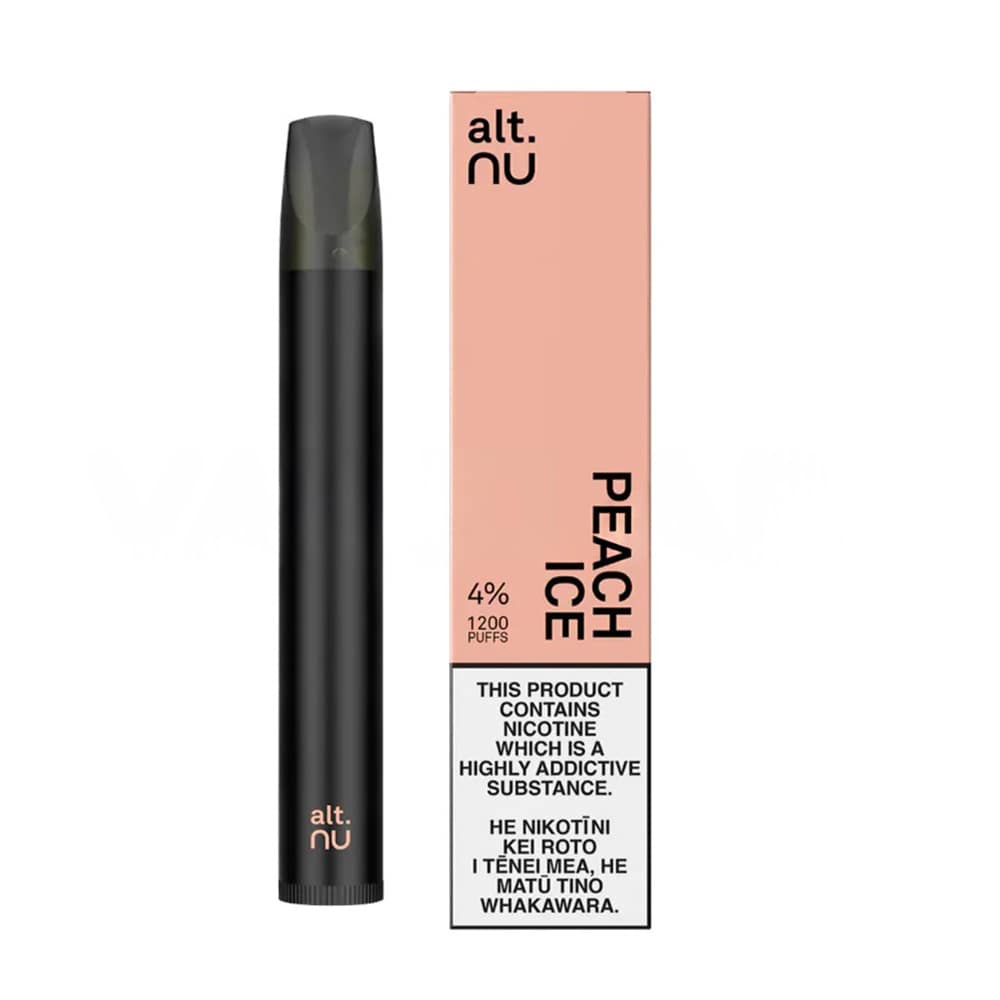 ALT NU 1200 Puffs Disposable Vape (13) پاد یکبار مصرف ALT NU 1200 پاف