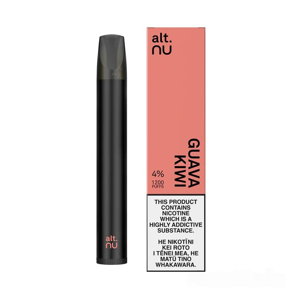 ALT NU 1200 Puffs Disposable Vape (4) پاد یکبار مصرف ALT NU 1200 پاف