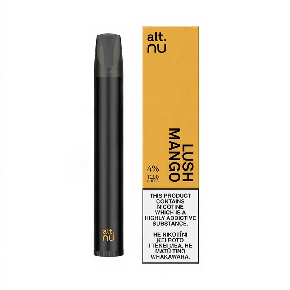 ALT NU 1200 Puffs Disposable Vape (7) پاد یکبار مصرف ALT NU 1200 پاف