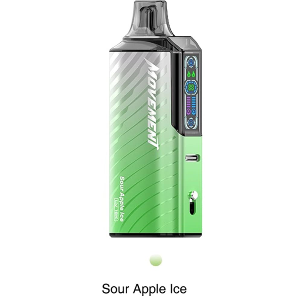 Lost Vape Movement LV 18K disposable (2) پاد یکبار مصرف لاست ویپ 18 هزار پاف