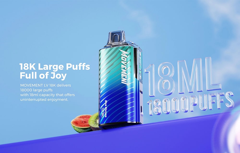 Lost Vape Movement LV 18K disposable (20) پاد یکبار مصرف لاست ویپ 18 هزار پاف