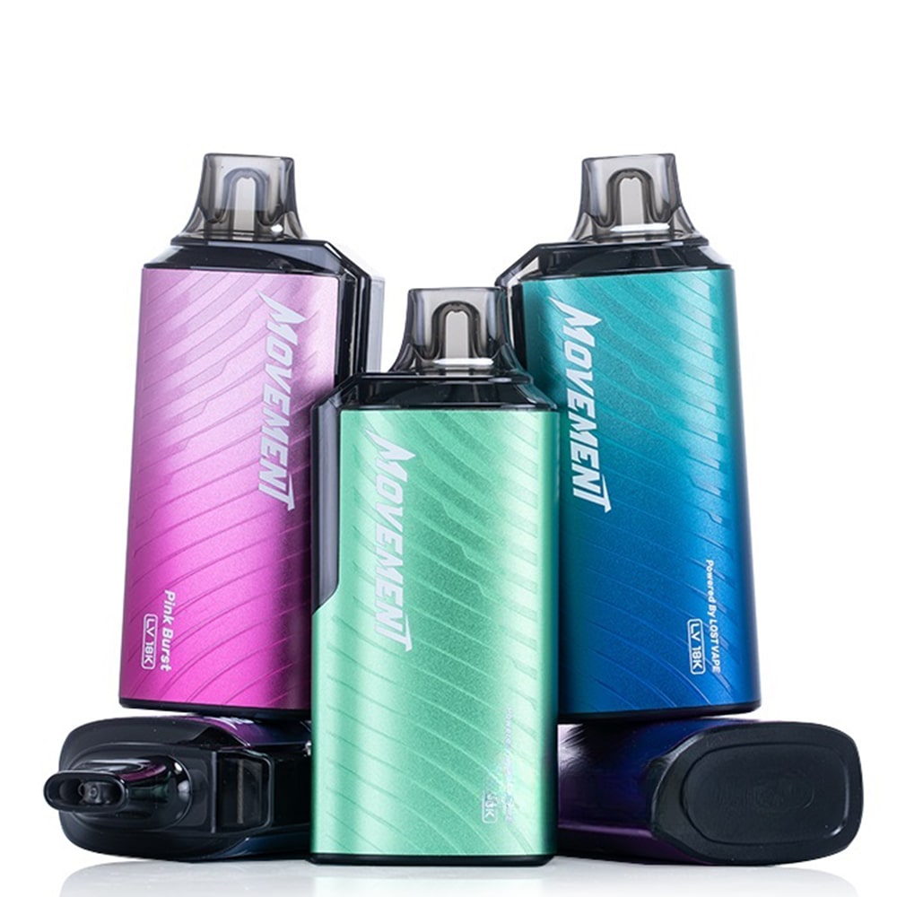 Lost Vape Movement LV 18K disposable (22) پاد یکبار مصرف لاست ویپ 18 هزار پاف