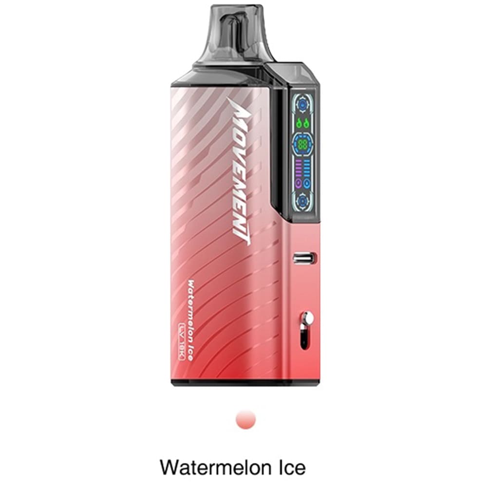 Lost Vape Movement LV 18K disposable (3) پاد یکبار مصرف لاست ویپ 18 هزار پاف