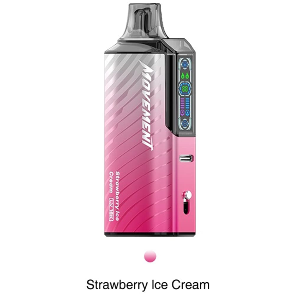 Lost Vape Movement LV 18K disposable (5) پاد یکبار مصرف لاست ویپ 18 هزار پاف