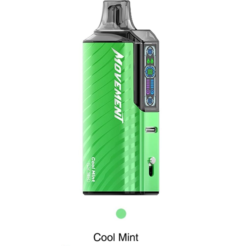 Lost Vape Movement LV 18K disposable (9) پاد یکبار مصرف لاست ویپ 18 هزار پاف