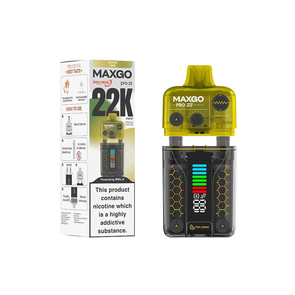 Relx MaxGo Pro 22000 Puff (15)