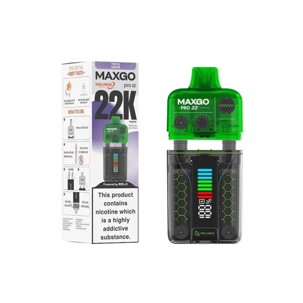 Relx MaxGo Pro 22000 Puff (20)