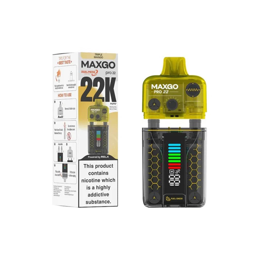 Relx MaxGo Pro 22000 Puff (22)
