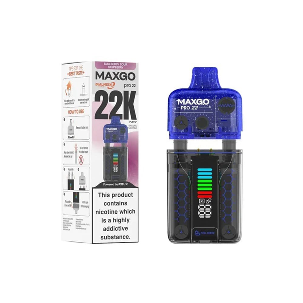 Relx MaxGo Pro 22000 Puff (9)
